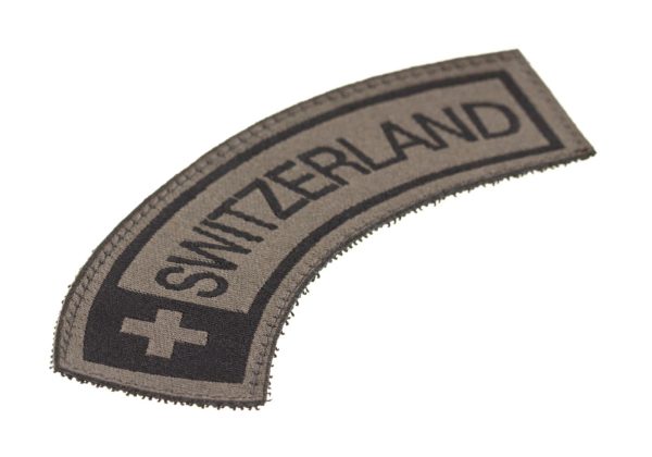 Clawgear Switzerland Tab Patch RAL7013 Clawgear Switzerland Tab Patch RAL7013