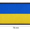 Clawgear Ukraine Flag Patch Multicolor Clawgear Ukraine Flag Patch Multicolor