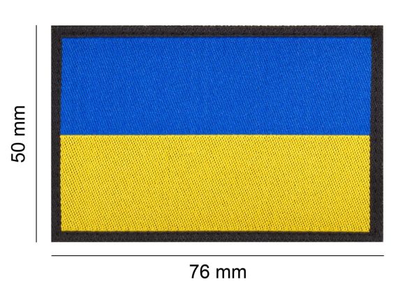 Clawgear Ukraine Flag Patch Multicolor Clawgear Ukraine Flag Patch Multicolor