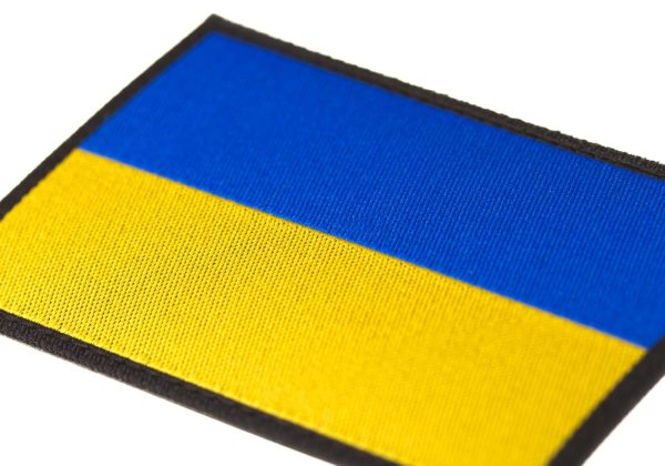 Clawgear Ukraine Flag Patch Multicolor Clawgear Ukraine Flag Patch Multicolor