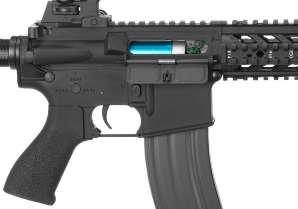 CM16 Raider S-AEG Black
