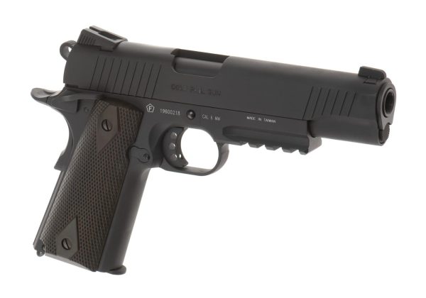 Colt 1911 Rail Co2 Black
