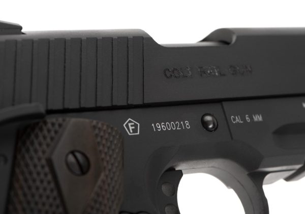 Colt 1911 Rail Co2 Black