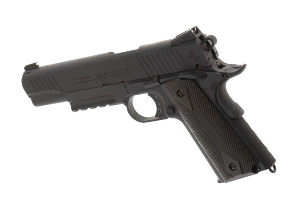 Colt 1911 Rail Co2 Black