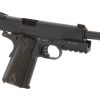 Colt 1911 Rail Co2 Black