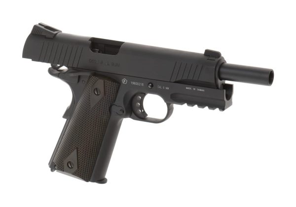Colt 1911 Rail Co2 Black