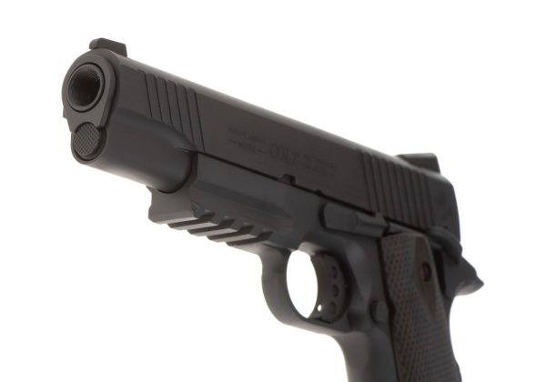 Colt 1911 Rail Co2 Black