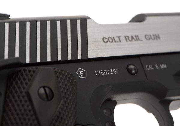 Colt 1911 Rail Co2 Dual Tone