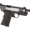 Colt 1911 Rail Co2 Dual Tone