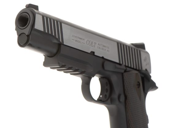Colt 1911 Rail Co2 Dual Tone