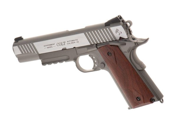 Colt 1911 Rail Co2 Stainless