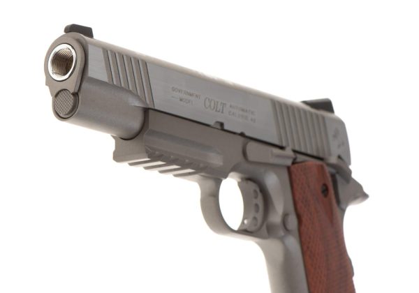 Colt 1911 Rail Co2 Stainless