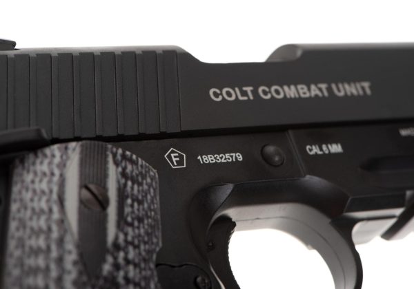 Colt Combat Unit Co2 Black