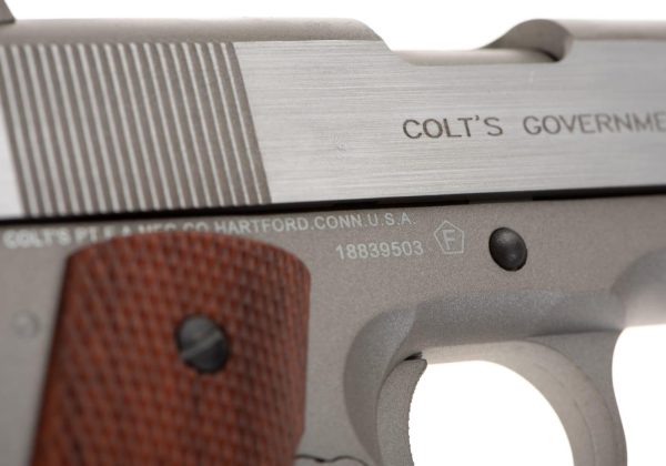 Colt MK IV Co2 Stainless