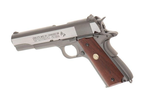 Colt MK IV Co2 Stainless