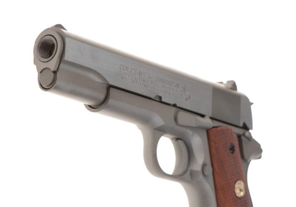 Colt MK IV Co2 Stainless