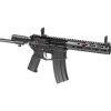 Cyma CM097E M4 Platinum Full Metal PDW Stock Version Black