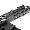 Cyma CM097E M4 Platinum Full Metal PDW Stock Version Black
