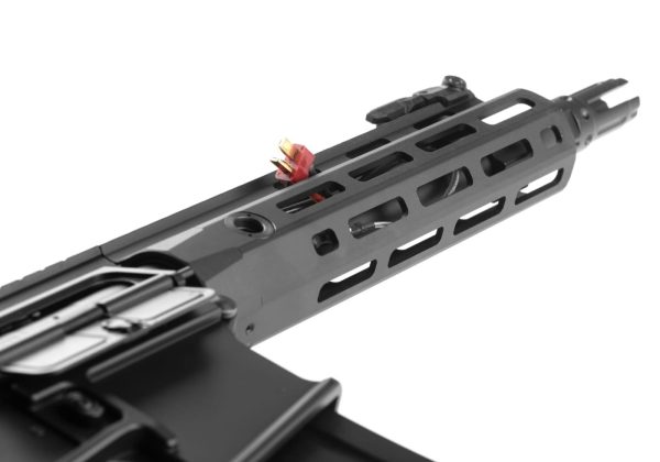 Cyma CM097E M4 Platinum Full Metal PDW Stock Version Black
