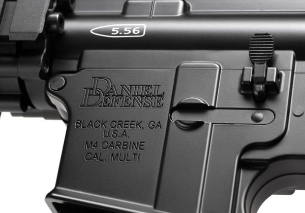 Cyma DD M4 9 Inch Platinum Series Black