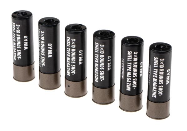 Cyma Shells CM350 30rds 6-pack Black