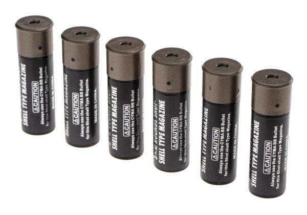 Cyma Shells CM350 30rds 6-pack Black