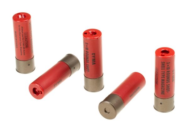 Cyma Shells CM350 30rds 6-pack Red