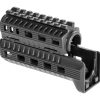 DLG Tactical AK74SU Handguard Black
