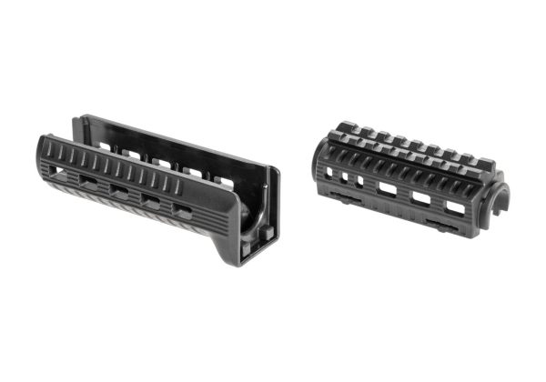 DLG Tactical AK74SU Handguard Black