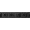 DLG Tactical M-LOK Polymer 11 Slot Rail Black