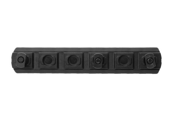 DLG Tactical M-LOK Polymer 11 Slot Rail Black