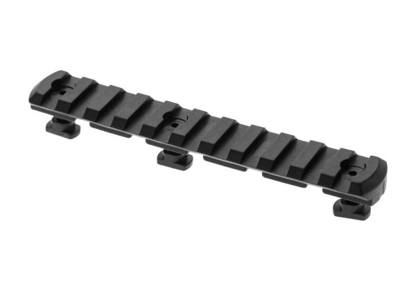 DLG Tactical M-LOK Polymer 11 Slot Rail Black