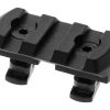 DLG Tactical M-LOK Polymer 3 Slot Rail Black