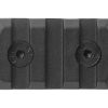 DLG Tactical M-LOK Polymer 3 Slot Rail Black