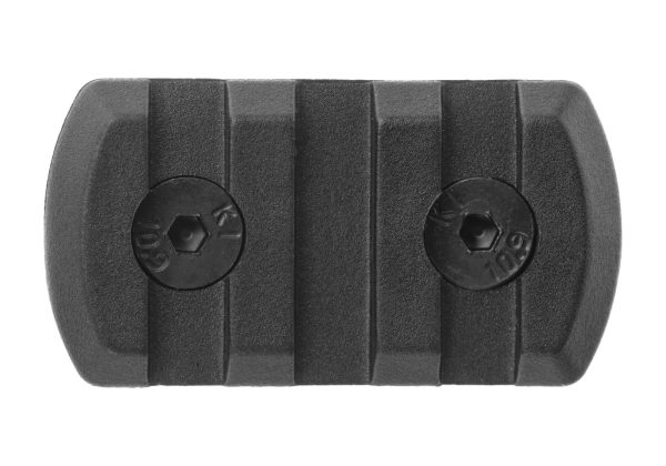 DLG Tactical M-LOK Polymer 3 Slot Rail Black