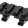 DLG Tactical M-LOK Polymer 3 Slot Rail Black
