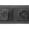 DLG Tactical M-LOK Polymer 3 Slot Rail Black