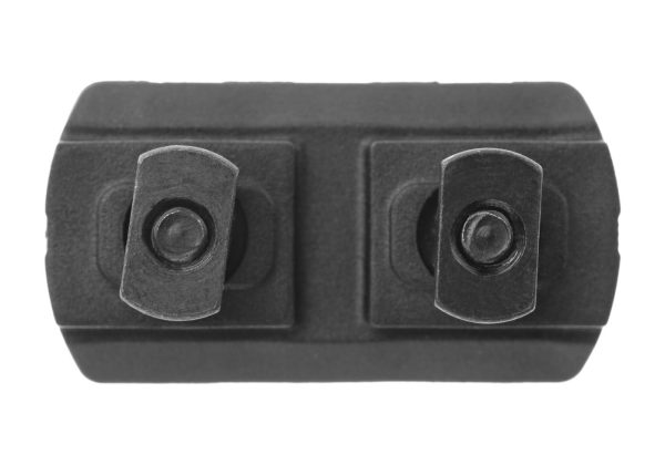 DLG Tactical M-LOK Polymer 3 Slot Rail Black