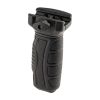 DLG Tactical Picatinny Rubberized Foregrip Black