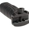 DLG Tactical Picatinny Rubberized Foregrip Black