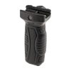 DLG Tactical Picatinny Rubberized Foregrip Black