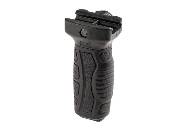 DLG Tactical Picatinny Rubberized Foregrip Black