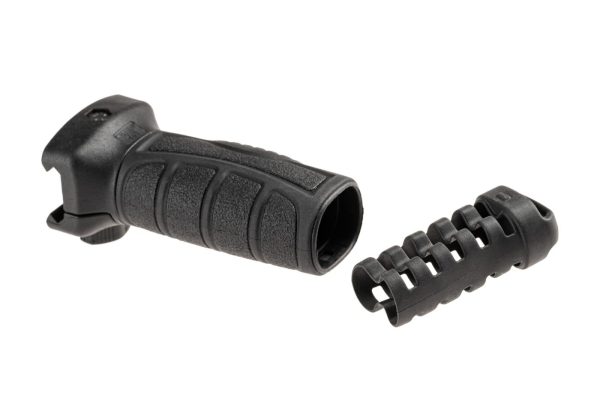 DLG Tactical Picatinny Rubberized Foregrip Black