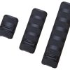 Element Battle Rail Covers Black