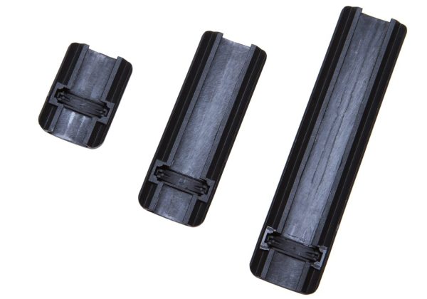 Element Battle Rail Covers Black