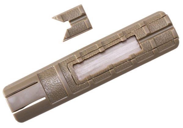 Element TD Rail Cover with Pressure Switch Pocket Dark Earth Element TD Rail Cover with Pressure Switch Pocket Dark Earth