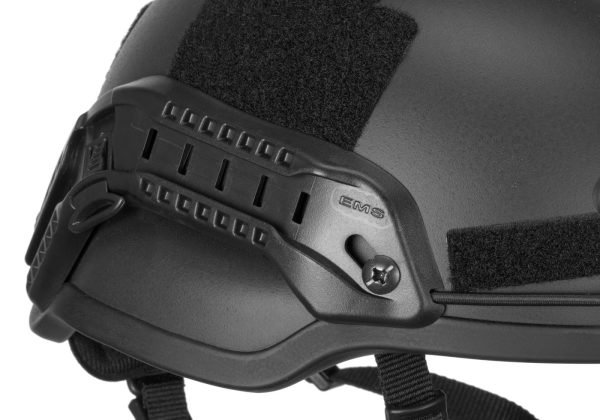 Emerson ACH MICH 2002 Helmet Special Action Replica Black