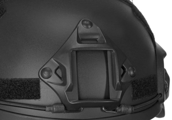 Emerson ACH MICH 2002 Helmet Special Action Replica Black