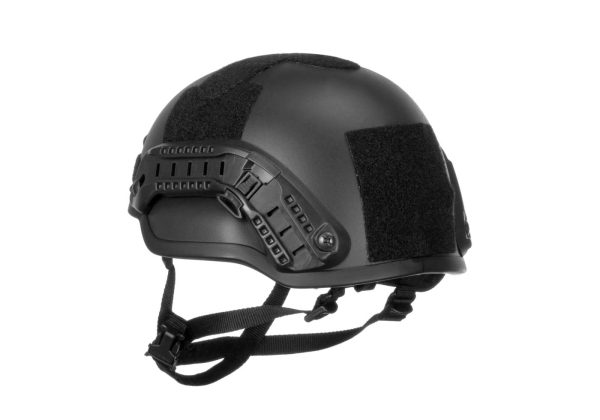 Emerson ACH MICH 2002 Helmet Special Action Replica Black