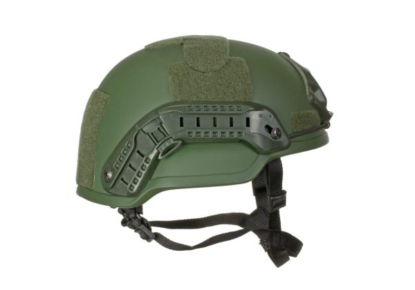 Emerson ACH MICH 2002 Helmet Special Action Replica OD